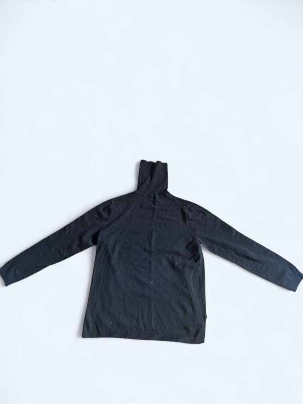Black Turtleneck Sweater